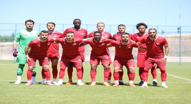 Sivasspor'un Erzurum kampı sona erdi